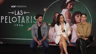 Zuria Vega, Claudia Salas and David Chocarro Talk Las Pelotaris 1926