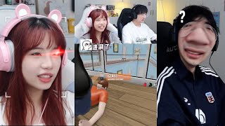 GAMER  Best Couple Gaming 周周与庄庄 #vocal  Mobile Games   Computer Games#games #funny #游戏