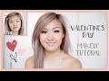 Valentine's Day Drugstore Makeup Look | ilikeweylie