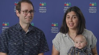 Meet Wolfson Children's Hospital patient Ian F and his family