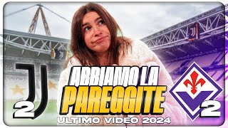 Abbiamo la PAREGGITE❌ | JUVENTUS-FIORENTINA 2-2 | tra GOAL DELL’EX e INSULTI INACCETTABILI nel 2024