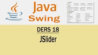 Java Swing - 18 - Jslider