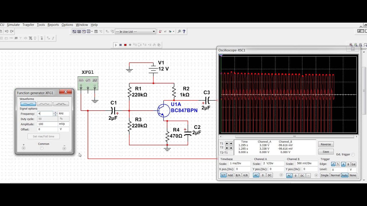 Multisim Simulation Cashpna