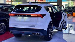 All new 2025 Jetour X70 SUV Plus Review Interior and Exterior