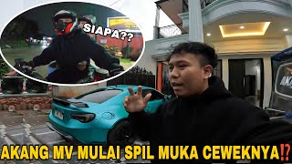 MOTORAN BARENG CEWEK INI⁉️AKANG MV MULAI SPIL MUKANYA SEDIKIT‼️