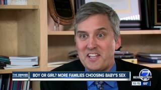 Boy or girl? More families choosing baby's gender