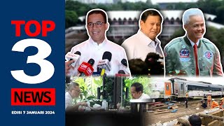 [TOP 3 NEWS] Debat Capres | Jokowi Makan Siang dengan Zulhas | Investigasi Insiden Tabrakan Kereta