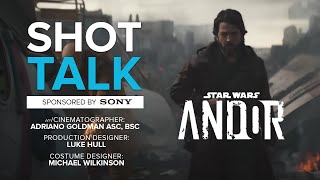 STAR WARS: ANDOR | Cinematographer, Production, \u0026 Costume Designer Interview | ShotDeck: Shot Talk