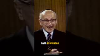 Milton Friedman sur le rôle de l'état dans les monopoles