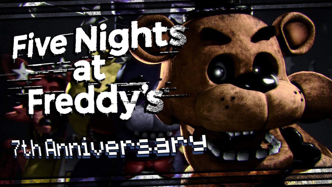 FNAF - "Five Nights At Freddy's 1" Song By @The Living Tombstone ...