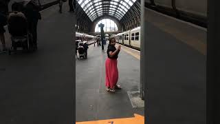 Makeba @ London kings cross railway station #London # uk malayalee # dance trends