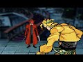 Alucard vs Dio Brando! Sprite Animation | (Hellsing vs JoJo's Bizarre Adventure)