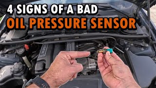 4 Symptoms Of A Bad Oil Pressure Sensor