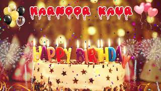 HARNOOR KAUR Birthday Song – Happy Birthday to You