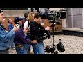 IMAX 15/70 film cameras on Steadicam