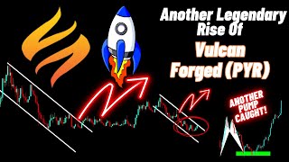 Another Legendary Rise Of Vulcan Forged (PYR) Crypto Coin Is Coming!