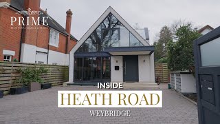 Inside a £1.65 Million Unique Glass Contemporary Home in Weybridge | Prime Property Tour