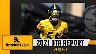 Steelers Live: 2021 OTA Report - Week 1 | Pittsburgh Steelers