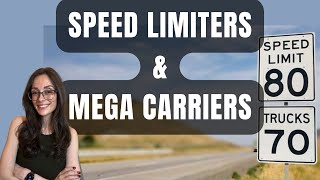 Speed Limiters \u0026 Mega Carriers: Are They Trying To Bankrupt Small Carriers?