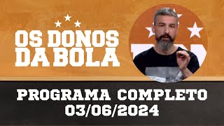 Donos da Bola RS | 03/06/2024 | Grêmio perde para o Bragantino e Inter vence o Cuiabá fora de casa