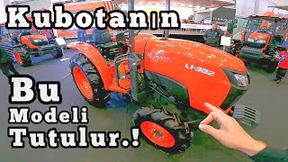 40 hp 4x4 İçin Mükemmel Bir Traktör.! Kubota L1 382 Özellikleri