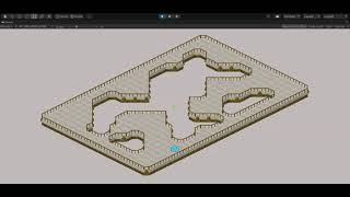 Procedural Tilemap Generation + Pathfinding in Unity 2D