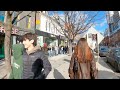 toronto saturday queen street downtown walking tour canada 4k