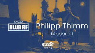 Meets Series | Philipp Thimm of (Apparat) | MOD Devices