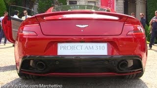 2013 Aston Martin Vanquish INSANE Sound!