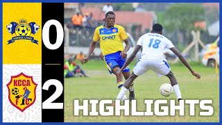 HIGHLIGHTS | Mbarara City 0 - 2  KCCA FC (Tuesday, 7 Janu 2025)