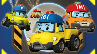 Let's Learn about MARK, BUCKY's Rescue Equipments│MARK & BUCKY Episodes│Special Clip│Robocar POLI TV