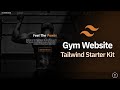 Build a Gym Website Using The Tailwind Starter Kit