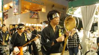 2015.8.30 三茶連 三軒茶屋栄通り三茶夏祭り その2