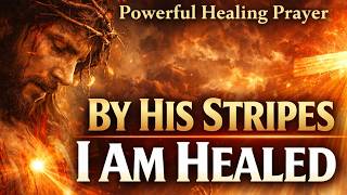 Speak Healing Over Your Body | By His Stripes I Am Healed Prayer