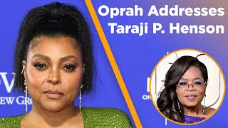 Oprah Winfrey & Vivica A. Fox Respond To Taraji P. Henson, Jo Koy Faces Backlash Over Golden Globes