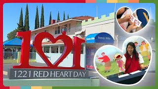 1221Redheartday in Sunny Hills Preschool