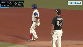 【2024 NPB交流戦vsオリックス・バファローズハイライト】