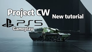 Project CW Closed Alpha 2 - New tutorial! (PS5 Gameplay)