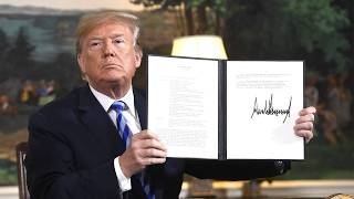 TRUMP SCRAMBLES TO SAVE IRAN PEACE DEAL AFTER REPUBLICAN CRITICISM | LIB & LEAR @ 7 PM EST