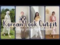 Racun Tiktok Shopee Haul Outfit Kekinian Korean Look, Auto Cakep! (ada link + harga!)