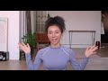 20min fullbody fatburning stand workout no equipment hiit【zoey zhou】