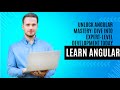 Angular Tutorial for Beginners: Learn Angular from Scratch.