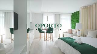 Oporto Lux Apartments: Alojamento local de luxo no centro do Porto”.