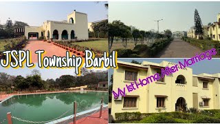 JSPL Colony Barbil Tour🙏My 1st Home After Marriage ❤️Aahil Got Admission In Jindal School BARBIL✌️