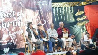 Part 1 : Sinau Bareng Cak Nun bersama Masuisani Agustus 2019 (Detik Karunia)