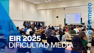 EIR 2025: dificultad media y aumenta la presencia de la investigación