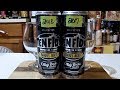 DJs BrewTube 6TH & 7TH ANNIV. Oskar Blues Barrel Aged Ten Fidy 2018 vs. 2017 Beer Review #1219-1220