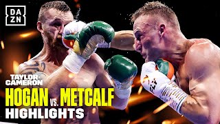 MONSTER METCALF | Dennis Hogan vs. James Metcalf Highlights