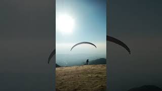 Paragliding in birbilling #paragliding #adventure #viral #trending #humanbirds #birbilling #india