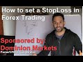 How to Set a Stop loss in Forex Trading